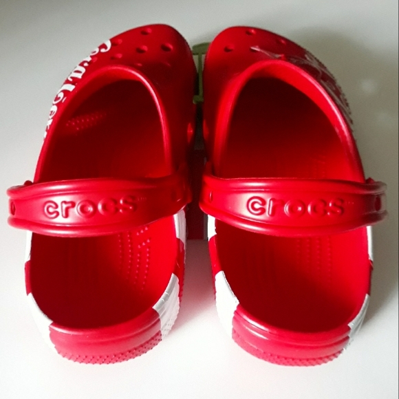(New) RARE Crocs Coca Cola Classic Clogs & Coca Cola Bottle Cap Jibbitz (W10/M8) - Picture 6 of 12